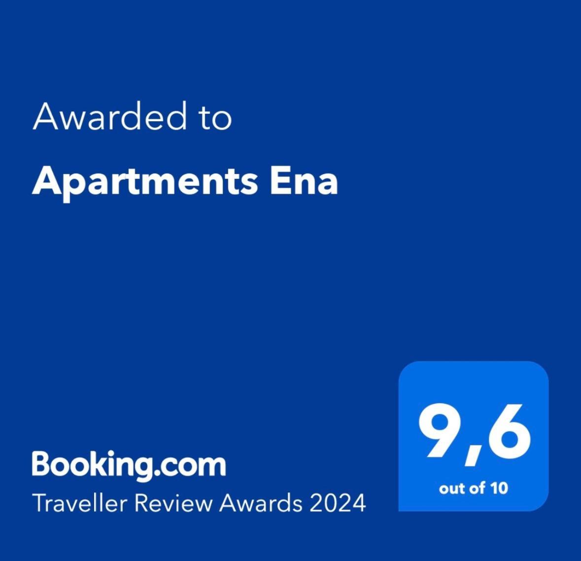 Apartments Ena Kaštela Exteriér fotografie